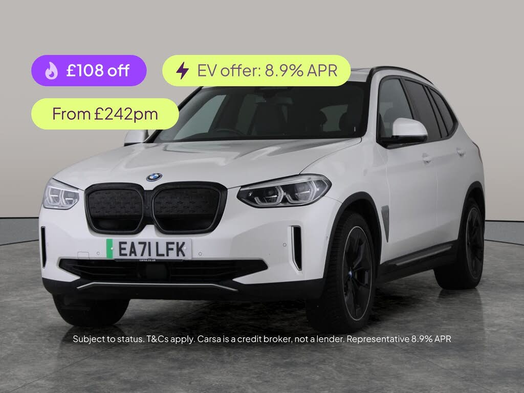 2021 BMW iX3 E Premier Edition Pro