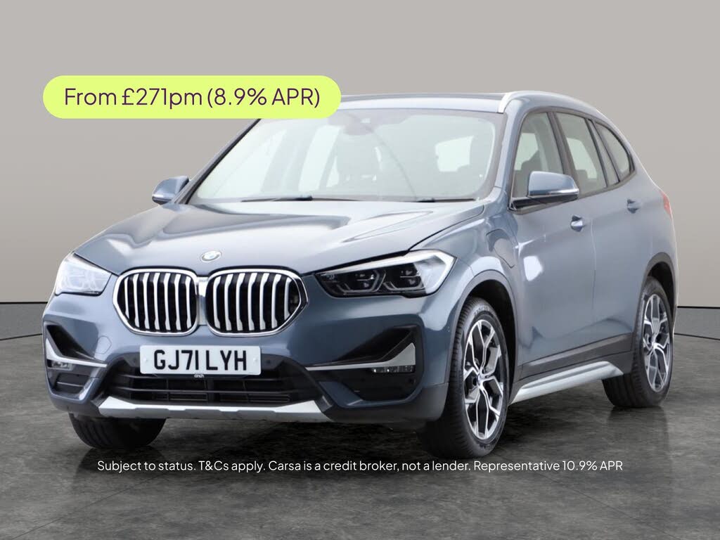 2021 BMW X1 1.5 xDrive 25e PHEV xLine