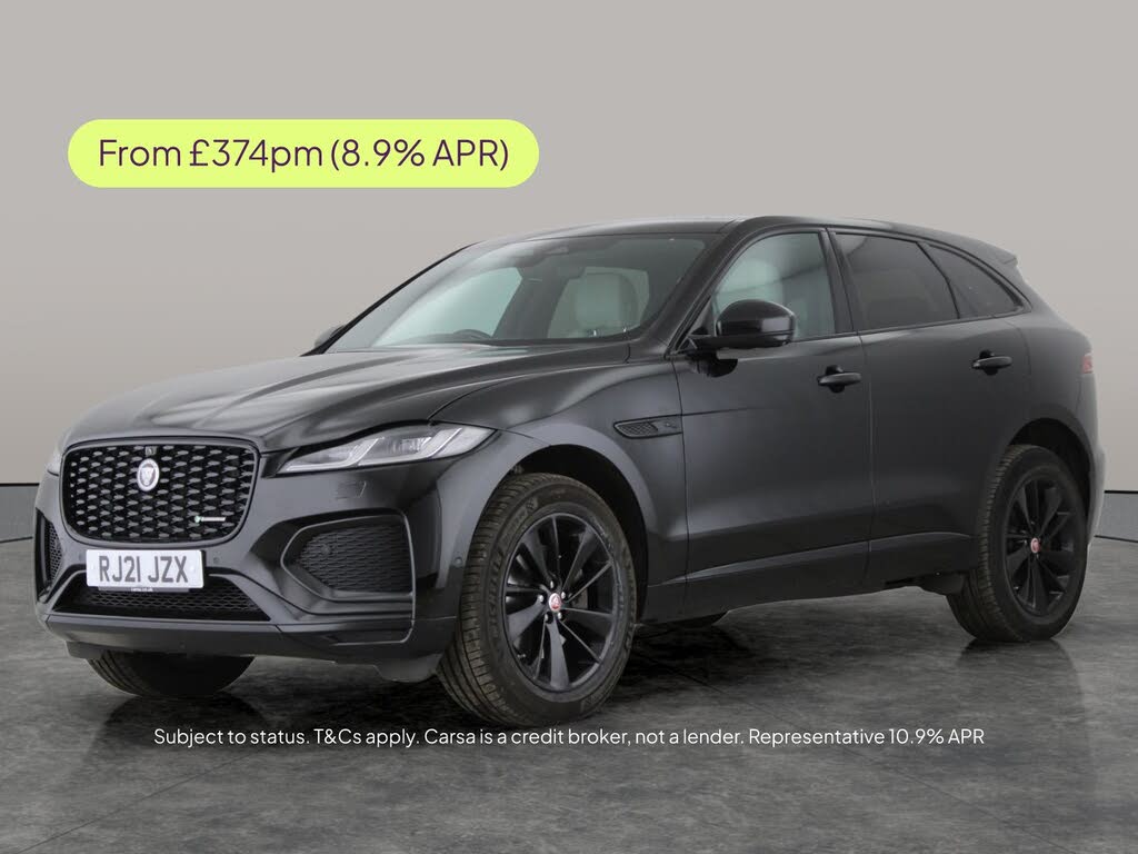 2021 Jaguar F-PACE 2.0 D200 R-Dynamic SE MHEV