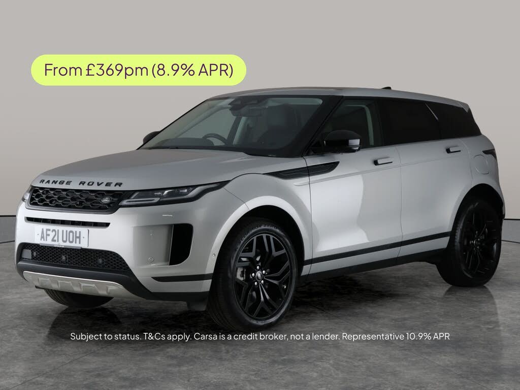 2021 Land Rover Range Rover Evoque 1.5 P300e SE
