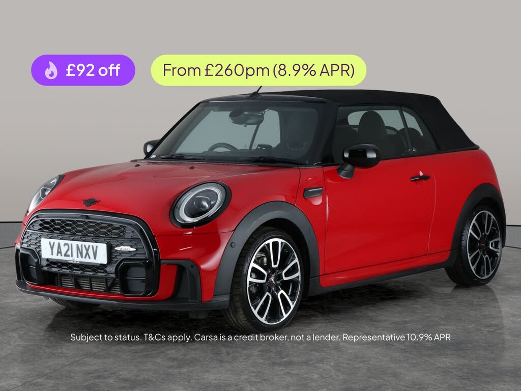 2021 MINI Mini 1.5 Cooper Sport Convertible 2d Auto
