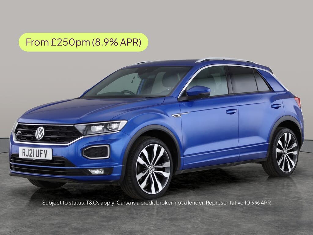 2021 Volkswagen T-Roc 1.5 TSI R-Line Hatchback 5d DSG