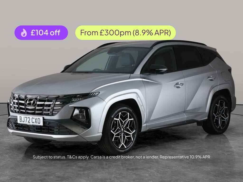 2022 Hyundai Tucson 1.6 T-GDi N Line (230ps) Hybrid Auto