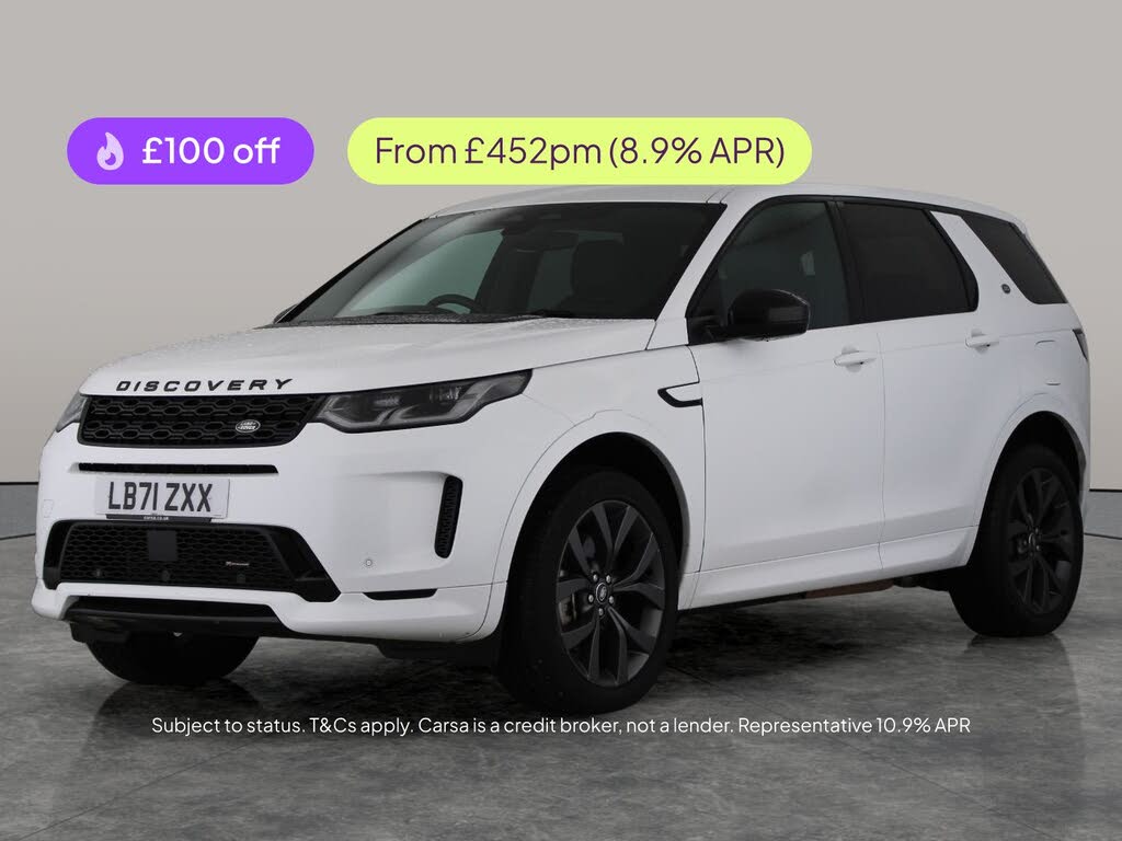 2022 Land Rover Discovery Sport 1.5 P300e R-Dynamic SE