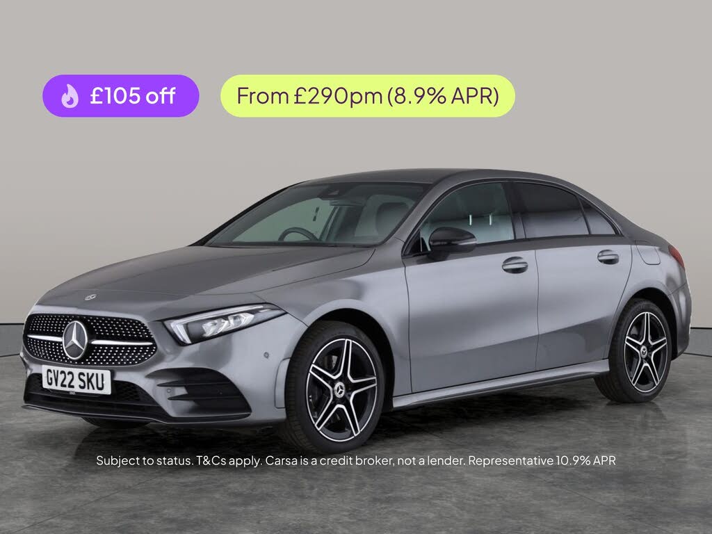 2022 Mercedes-Benz A-Class 1.3 A250e AMG Line Executive Saloon 4d