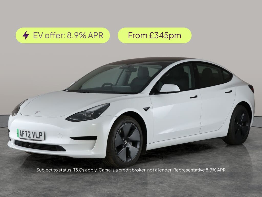 2022 Tesla Model 3 E RWD