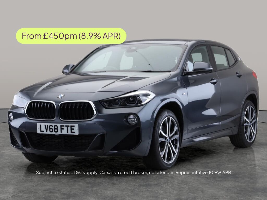 2018 BMW X2 2.0TD sDrive18d M Sport Auto