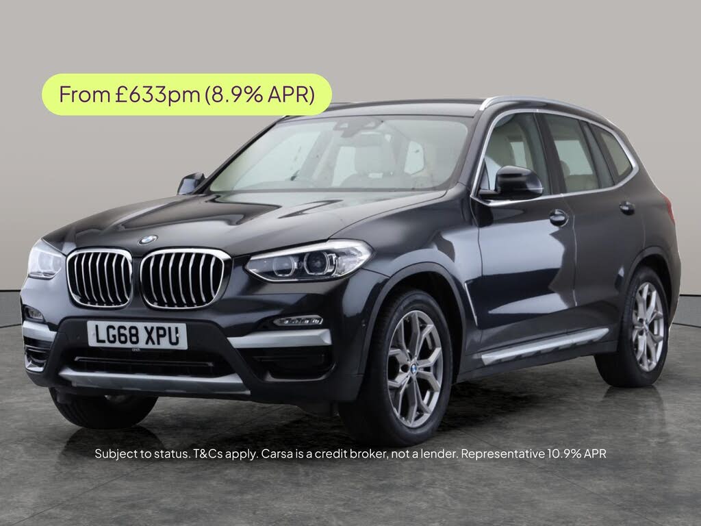 2018 BMW X3 2.0TD xDrive20d xLine