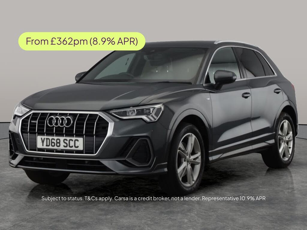 2019 Audi Q3 2.0 45 TFSI S Line Station Wagon