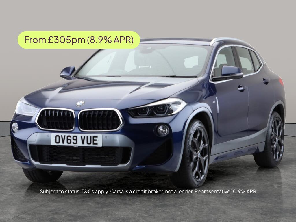 2019 BMW X2 1.5 sDrive18i M Sport X