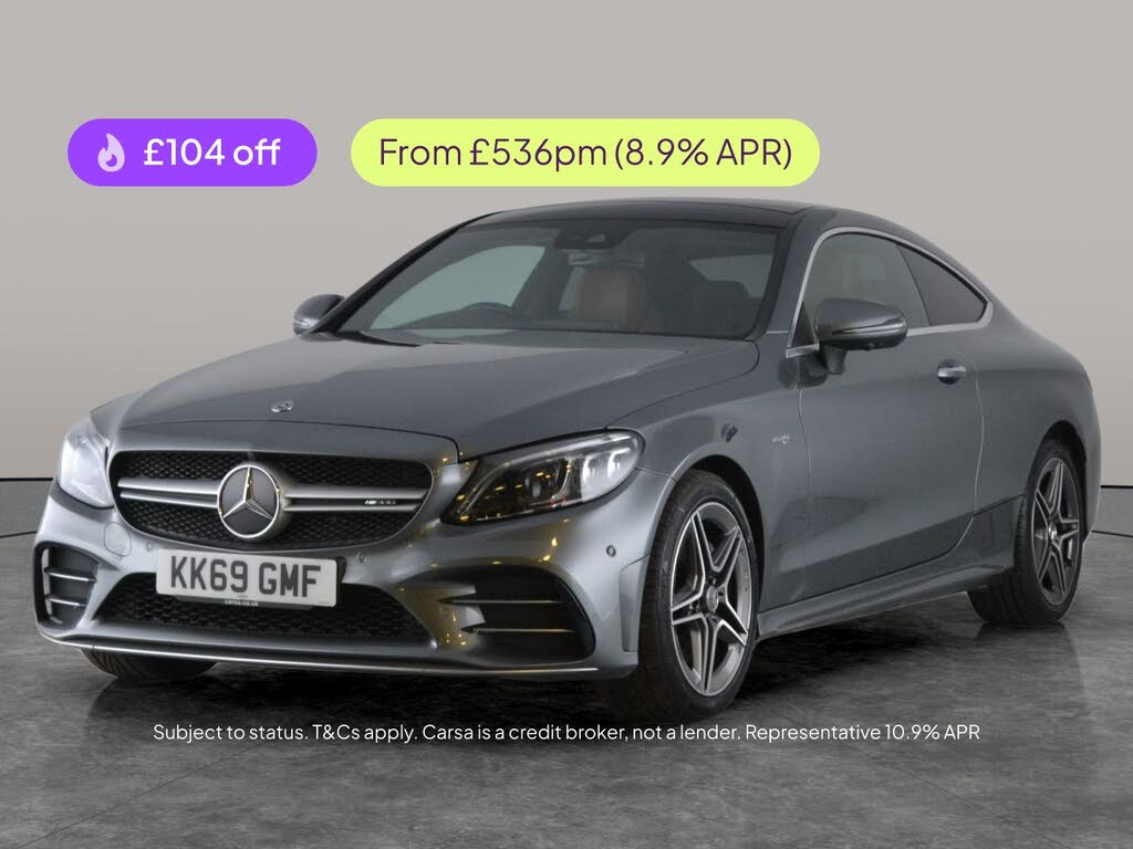 2019 Mercedes-Benz C-Class 3.0 C43 AMG (Premium Plus)(s/s) Coupe 2d