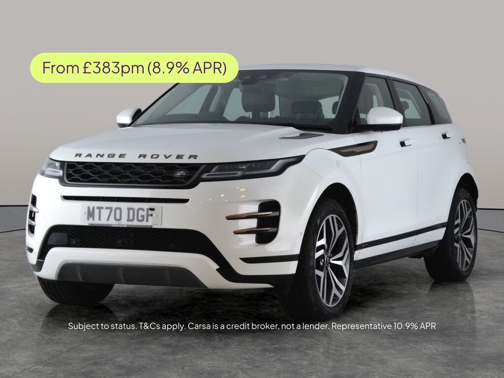 2020 Land Rover Range Rover Evoque 1.5 P300e R- Dynamic HSE (309ps) 1498cc