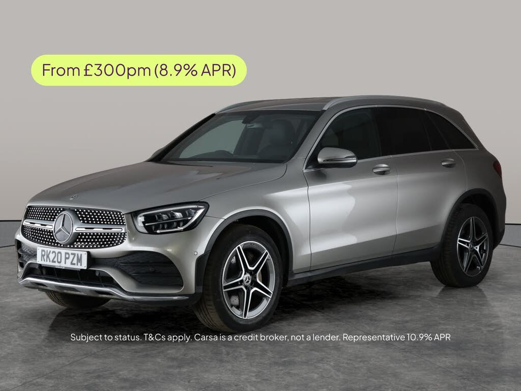 2020 Mercedes-Benz GLC-Class 2.0d GLC220d AMG Line Station Wagon 5d 4MATIC Plus