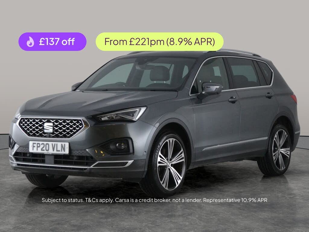 2020 Seat Tarraco 2.0TDI Xcellence Lux (150ps)
