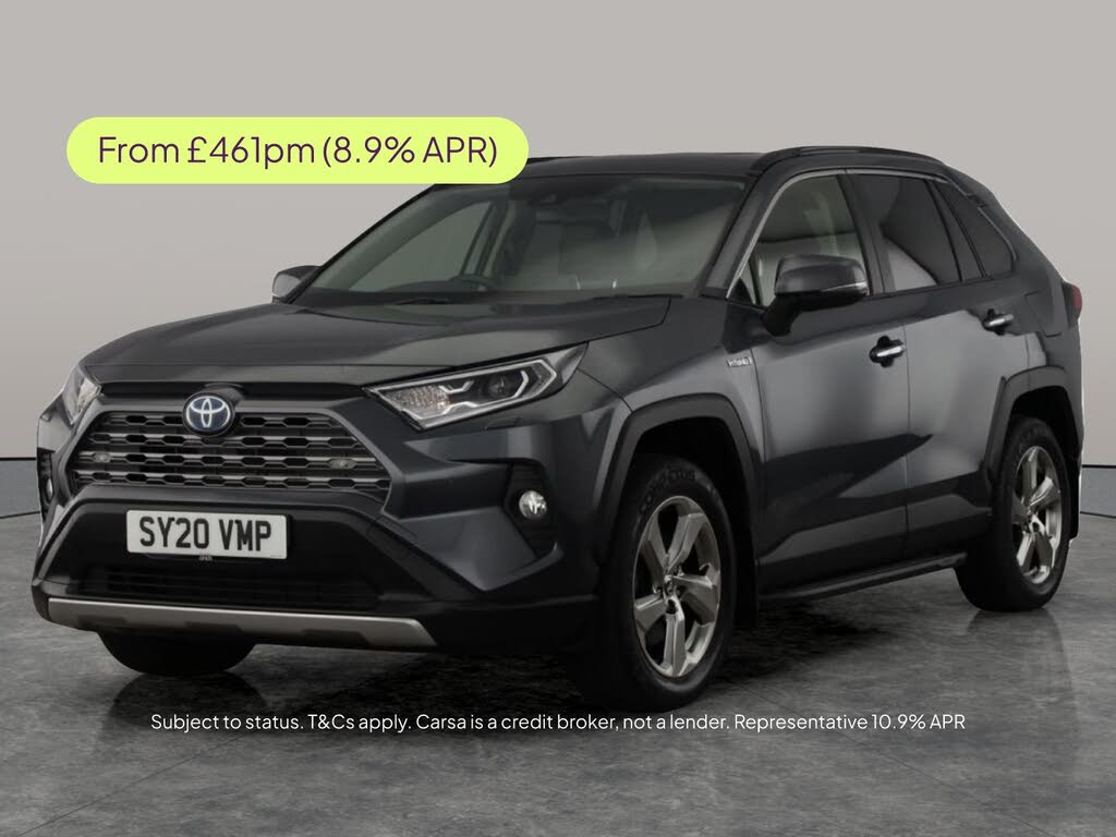 2020 Toyota RAV4 2.5 VVT-i Excel (219bhp)