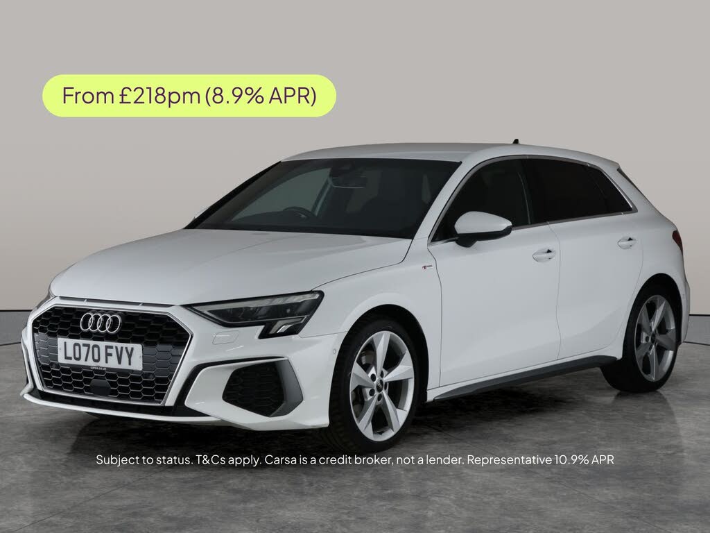 2021 Audi A3 1.0 30 TFSI Sportback 5d