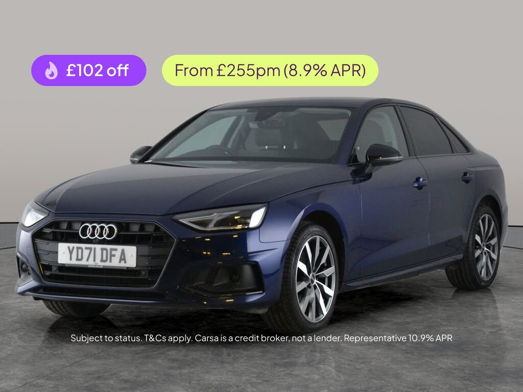 2021 Audi A4 2.0 35 TDI Sport Edition