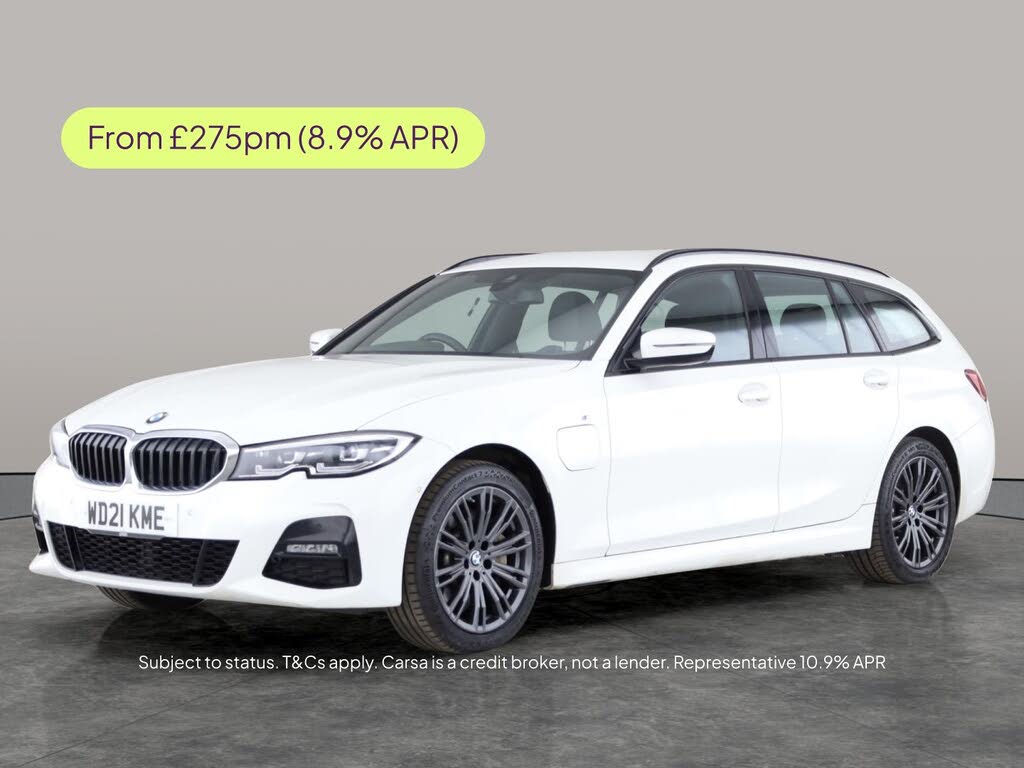 2021 BMW 3 Series 2.0 330e M Sport Touring 5d