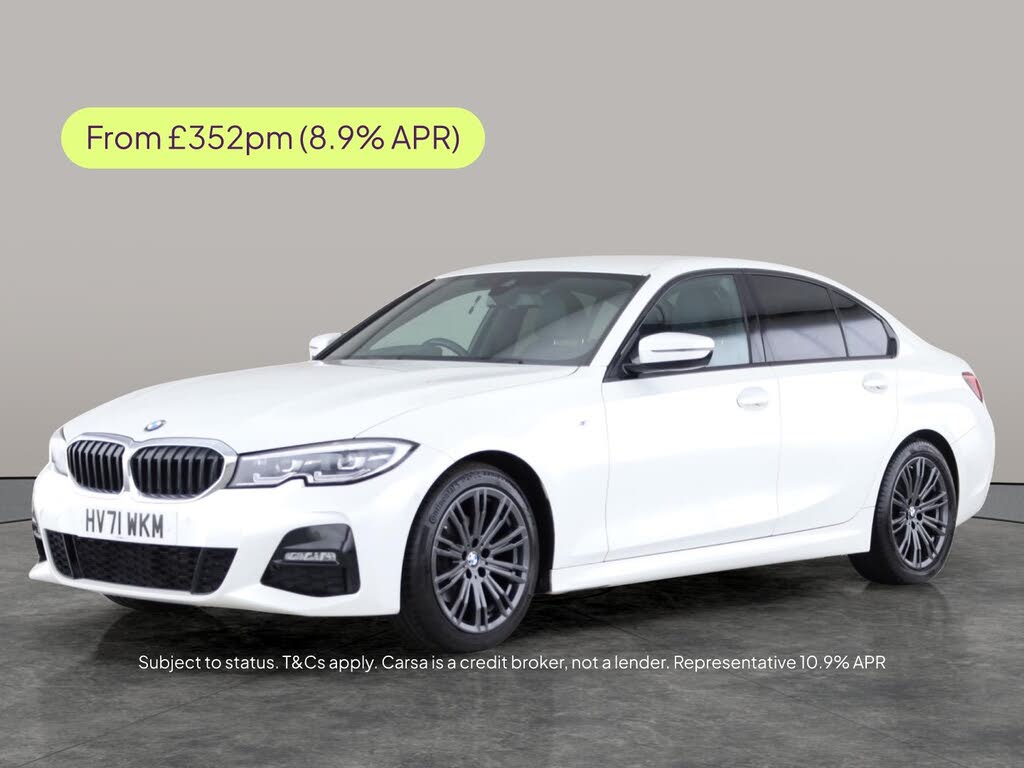 2021 BMW 3 Series 2.0 320i M Sport Saloon 4d