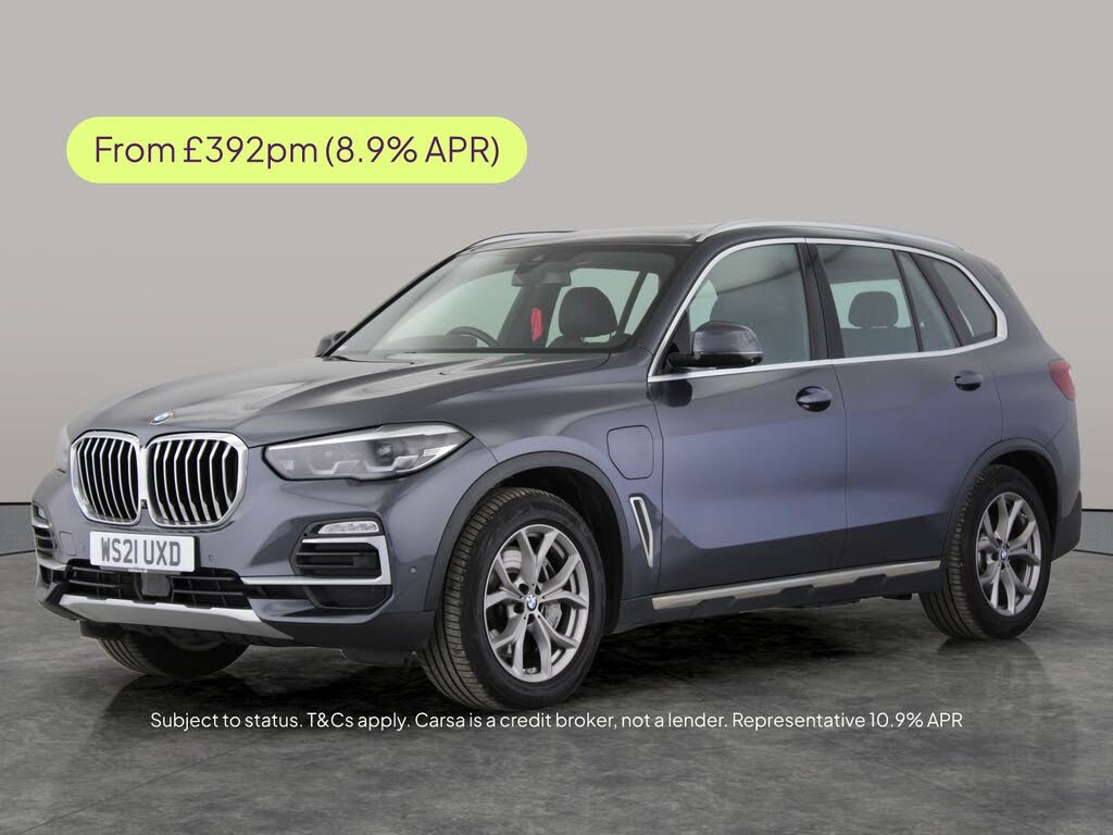 2021 BMW X5 3.0 xDrive 45e xLine