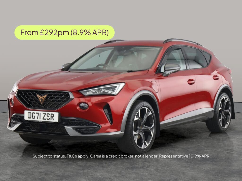 2021 Cupra Formentor 1.4 e-HYBRID V2