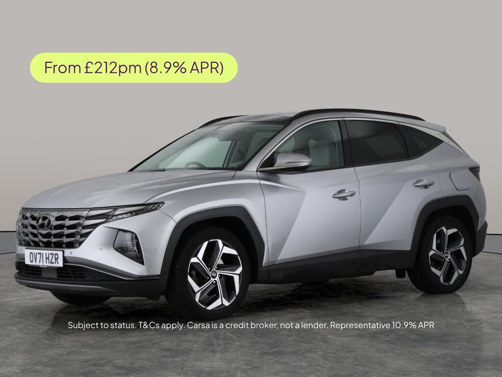 2021 Hyundai Tucson 1.6 T-GDi Ultimate (150ps)