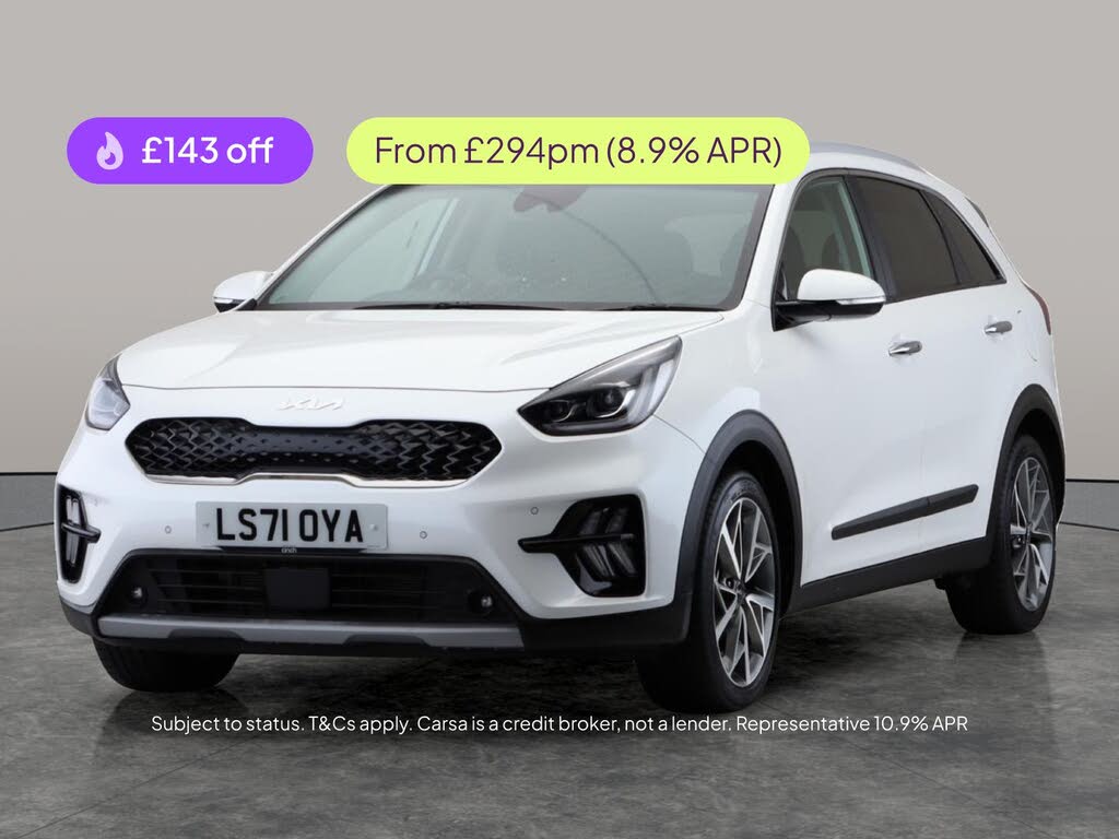2021 Kia Niro 1.6 GDi 4 1.32kWh