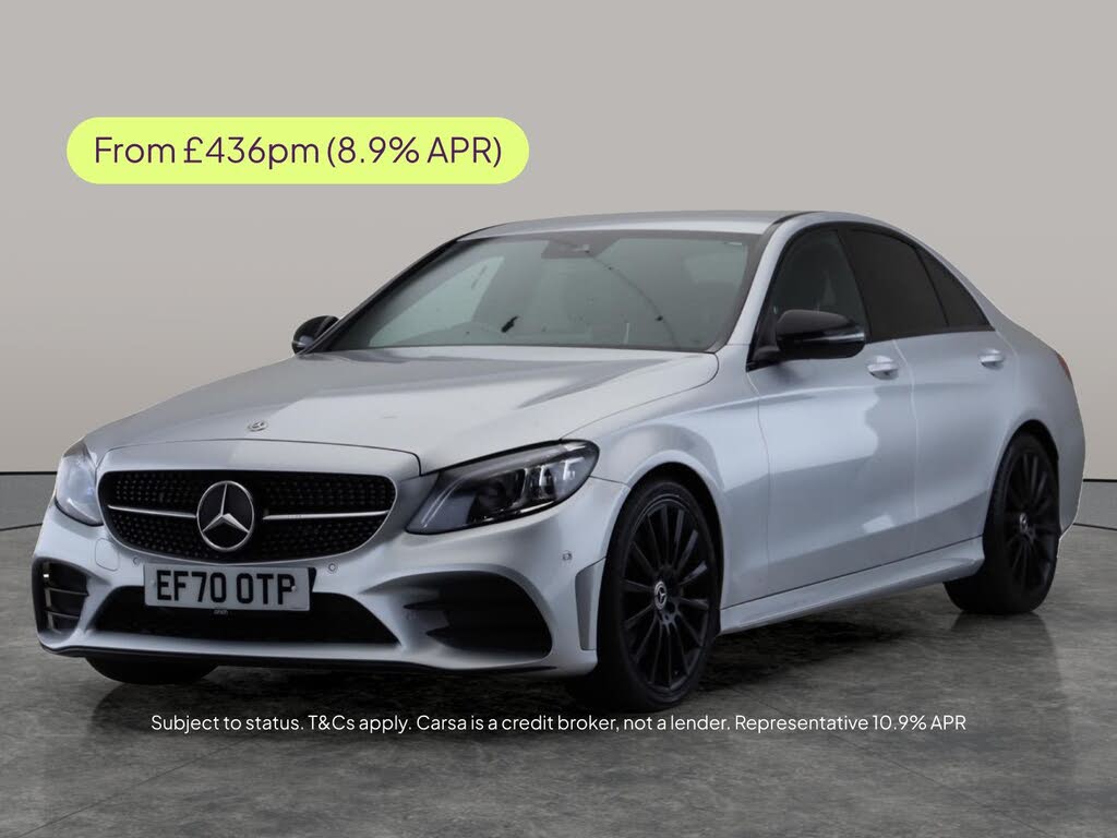 2021 Mercedes-Benz C-Class 2.0 C300 AMG Line Night Edition Premium Saloon 4d