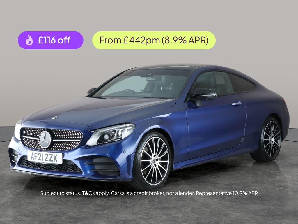 2021 Mercedes-Benz C-Class 2.0d C220d AMG Line Night Edition Premium Plus Coupe 2d