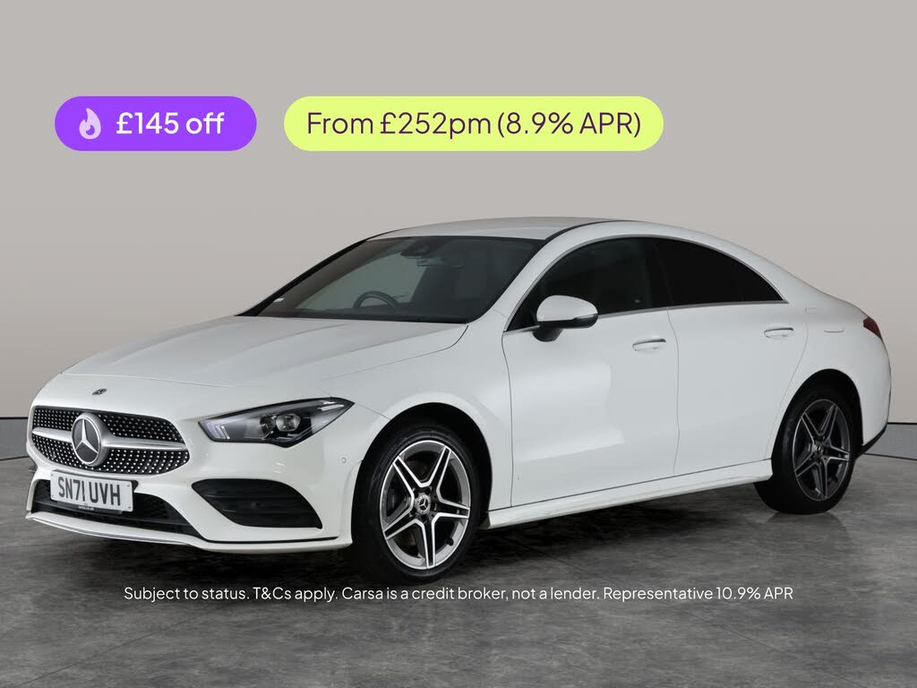 2021 Mercedes-Benz CLA 1.3 CLA 250e AMG Line Premium Coupe 4d