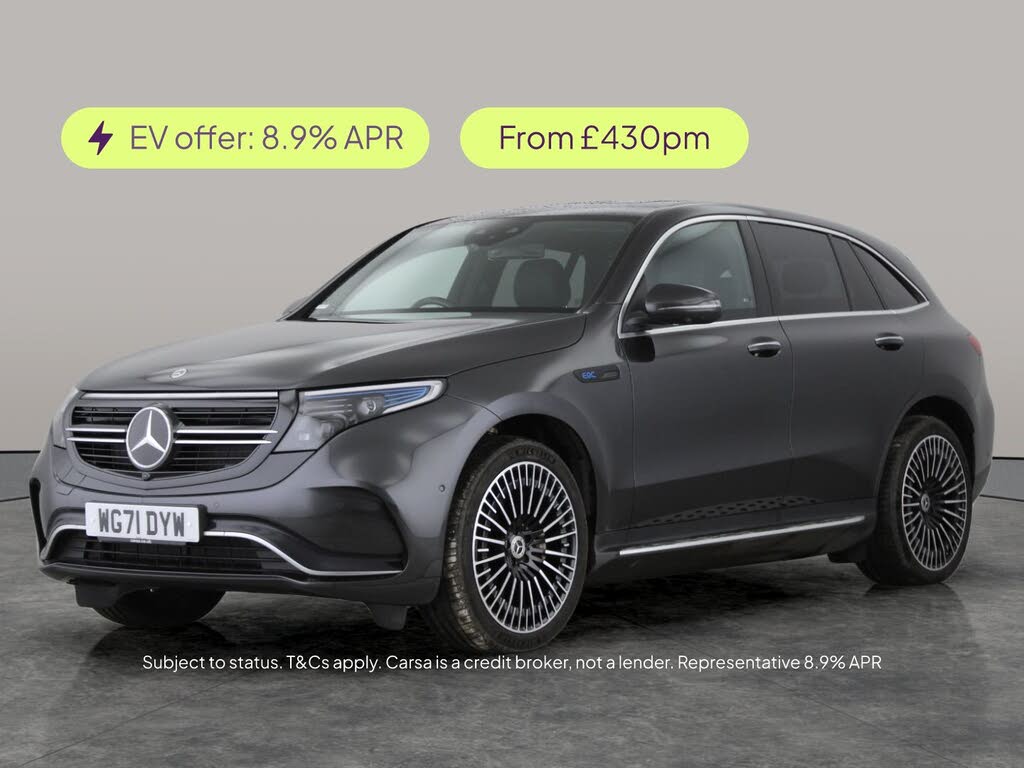 2021 Mercedes-Benz EQC E EQC 400 AMG Line Premium Plus