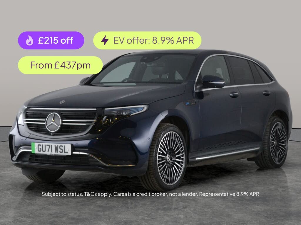 2021 Mercedes-Benz EQC E EQC 400 AMG Line Premium Plus