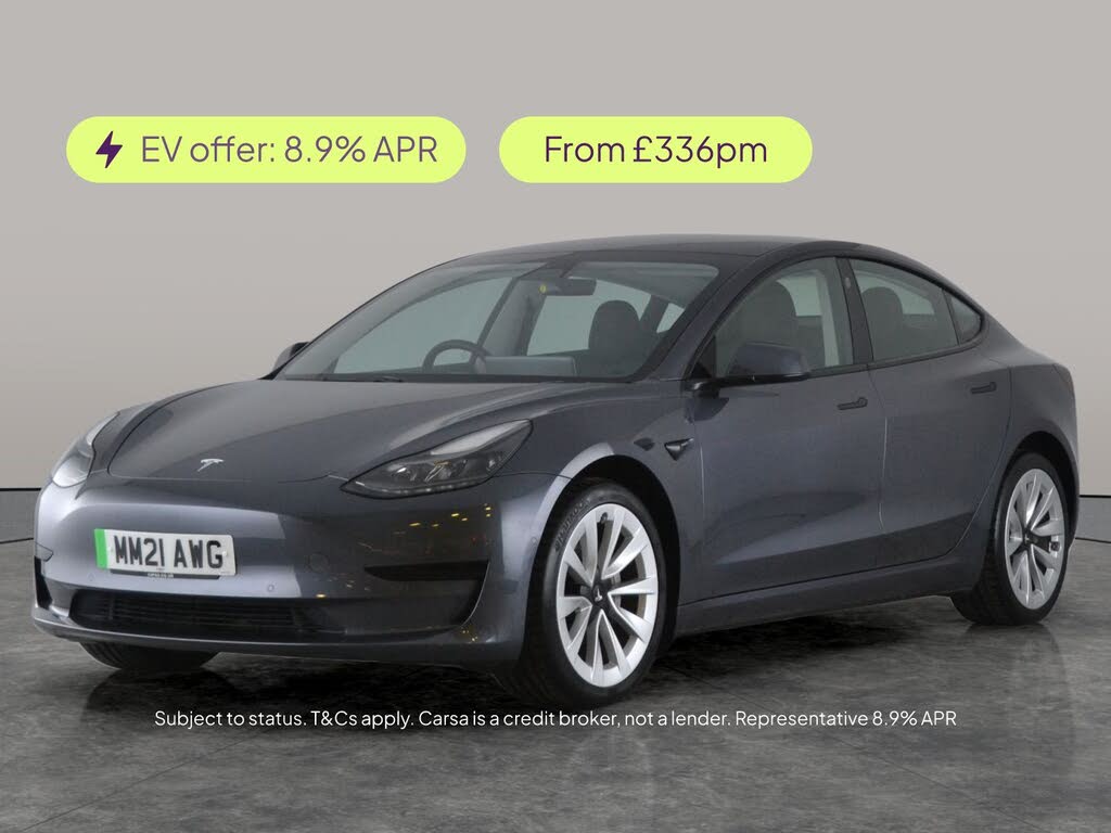 2021 Tesla Model 3 E Standard Plus