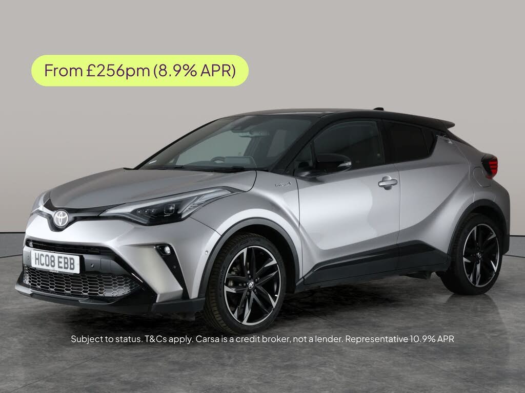 2021 Toyota C-HR 2.0 VVT-i GR Sport