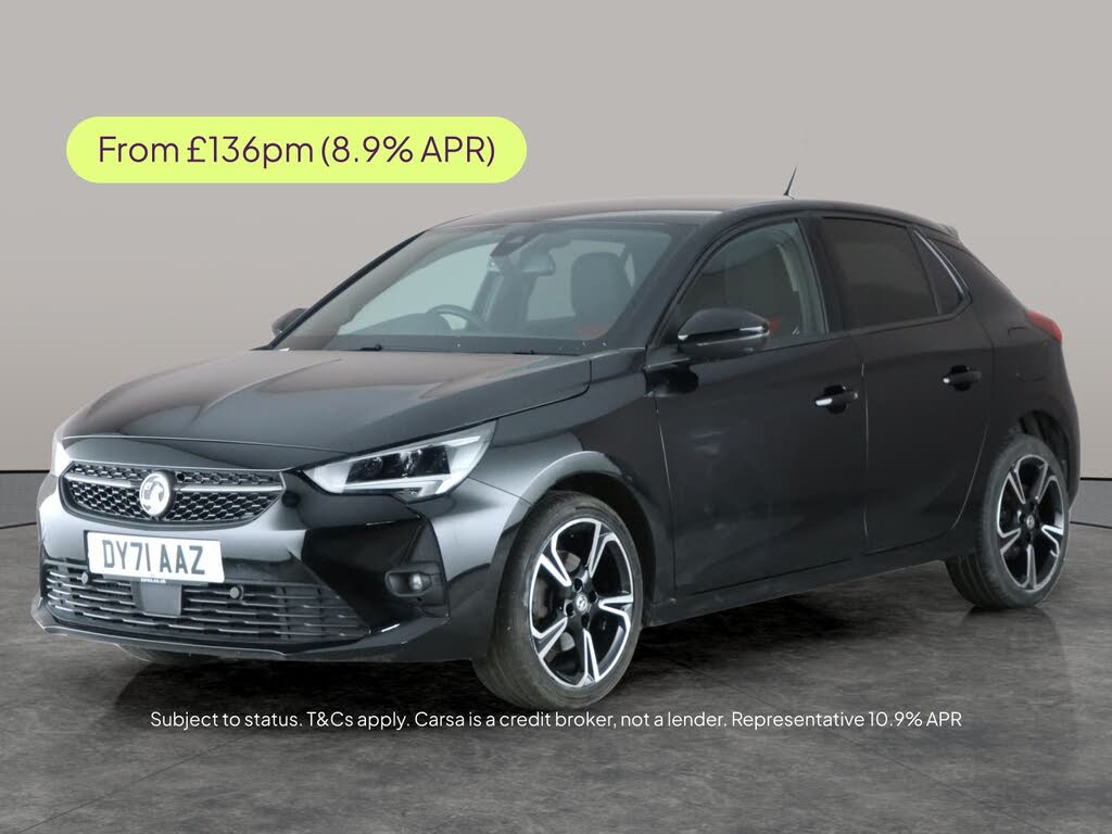 2021 Vauxhall Corsa 1.2 Turbo SRi Edition (100ps)