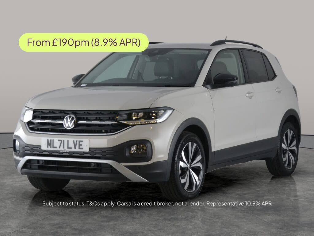 2021 Volkswagen T-Cross 1.0 TSI Black Edition (110ps)