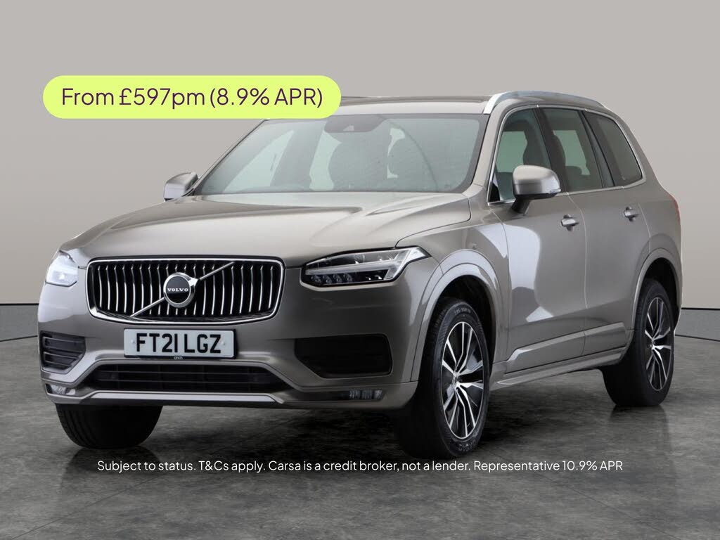 2021 Volvo XC90 2.0TD B5 Momentum