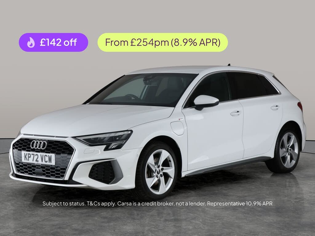 2022 Audi A3 1.4 40 TFSI e S Line (17in Wheels)