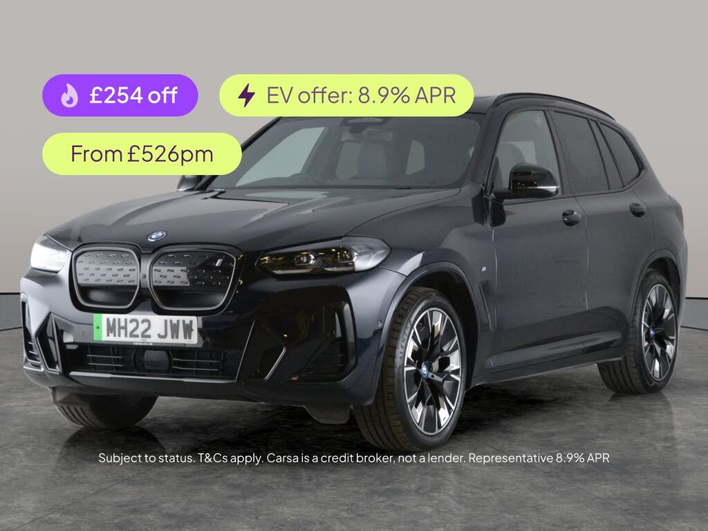 2022 BMW iX3 E M Sport Pro