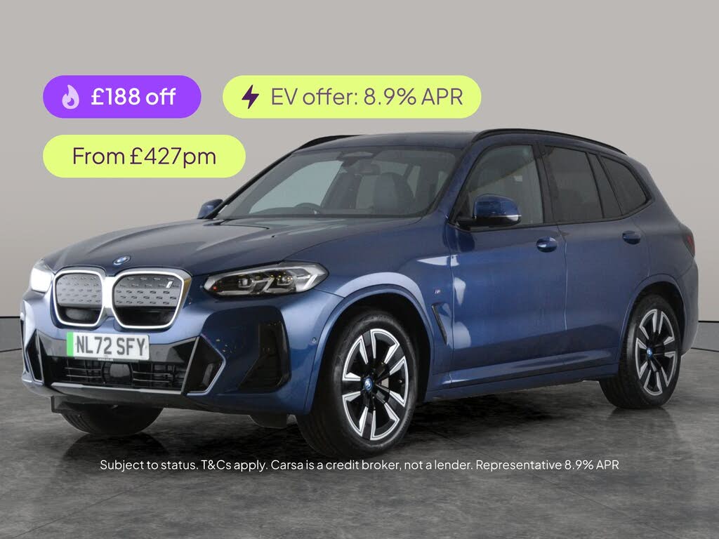 2022 BMW iX3 E M Sport