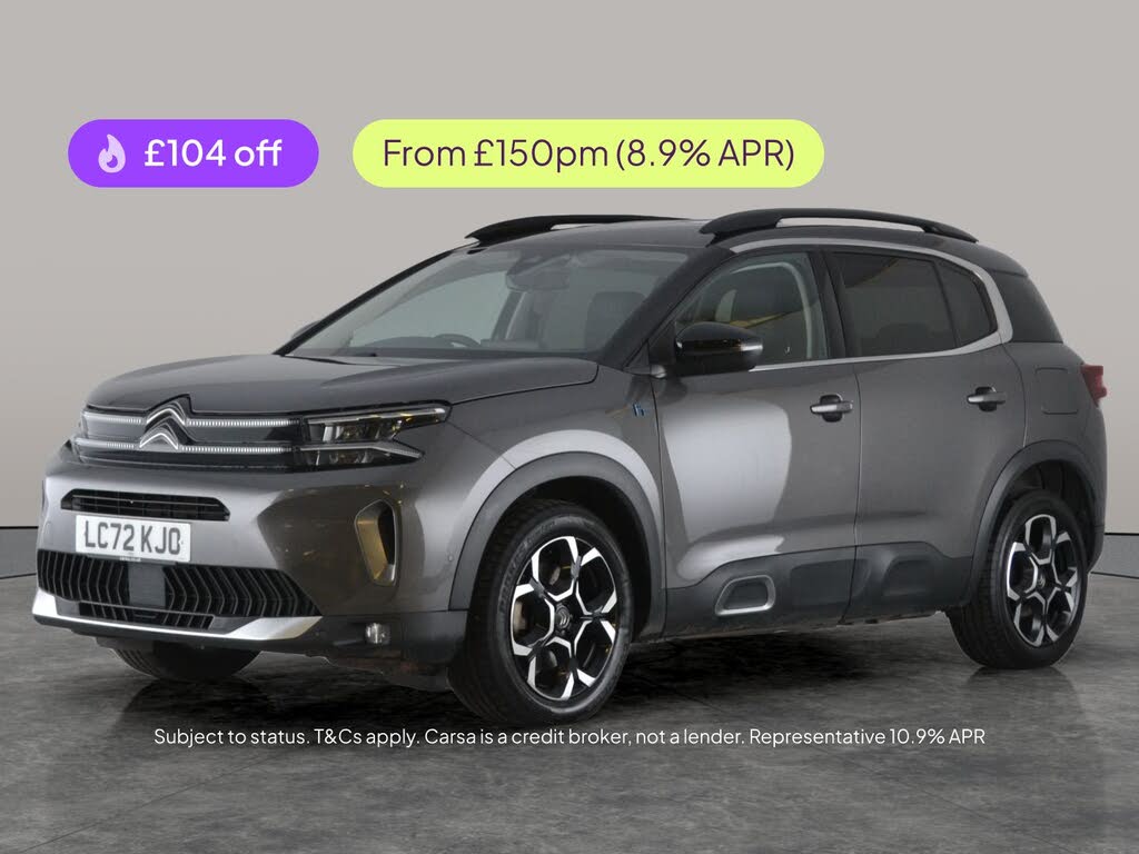 2022 Citroen C5 Aircross 1.6 PureTech Shine
