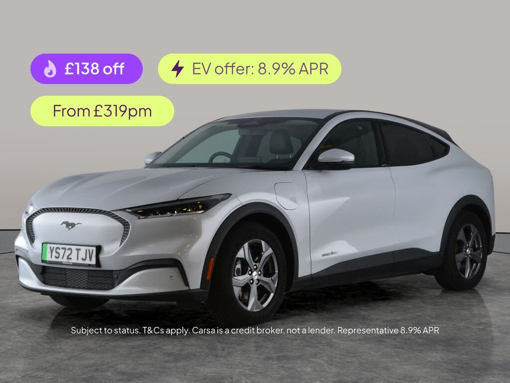 2022 Ford Mustang Mach-E E Standard Range