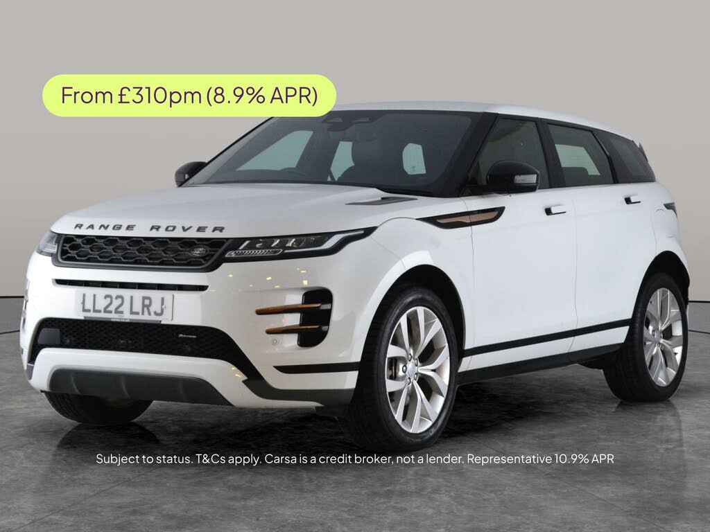 2022 Land Rover Range Rover Evoque 1.5 P300e R- Dynamic S