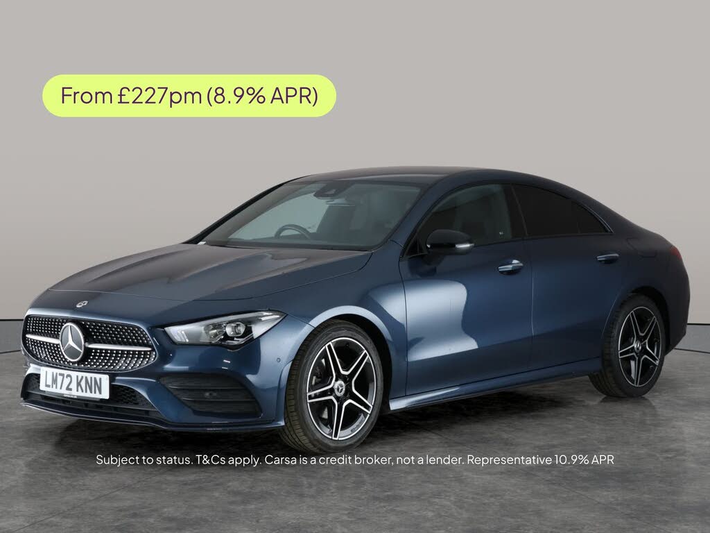 2022 Mercedes-Benz CLA 1.3 CLA 180 AMG Line Premium Coupe 4d