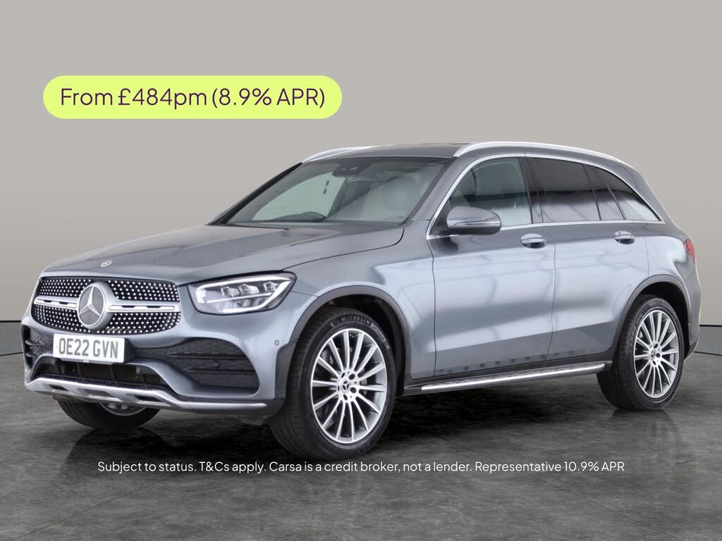 2022 Mercedes-Benz GLC-Class 2.0d GLC300d AMG Line Premium (245ps) Coupe 5d 1950cc