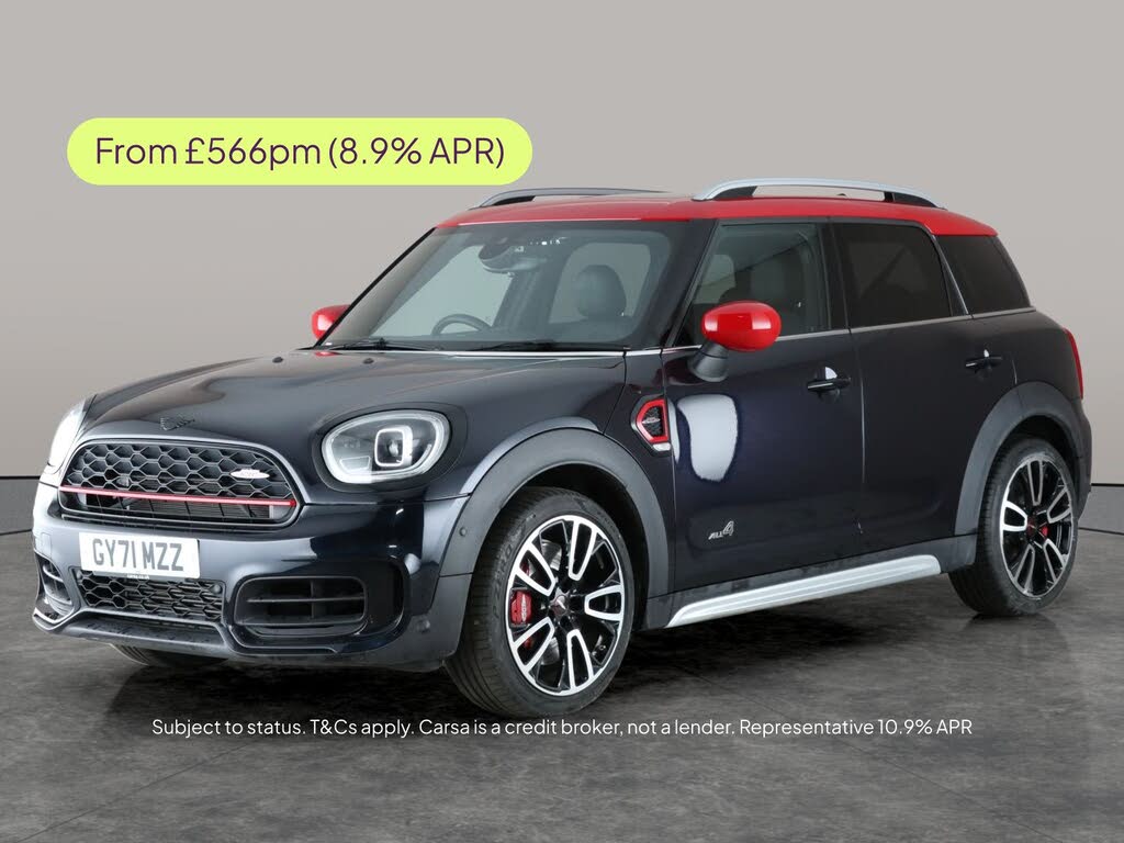 2022 MINI Mini Countryman 2.0 John Cooper Works