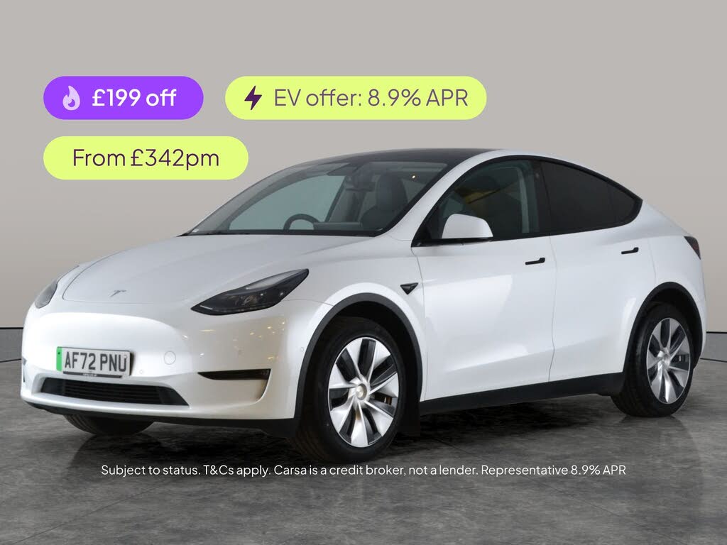 2022 Tesla Model Y E Long Range