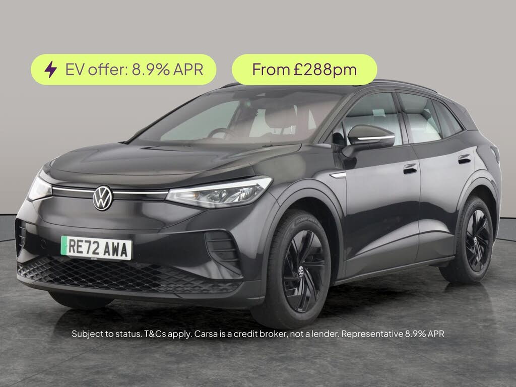 2022 Volkswagen ID.4 E Life (148ps) (52kWh) Pure Performance