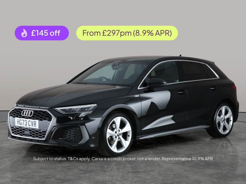 2023 Audi A3 1.5 35 TFSI S Line Sportback 5d Tronic