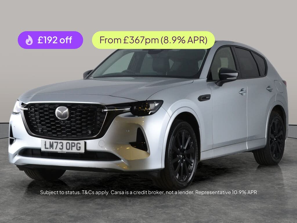 2023 Mazda CX-60 2.5 e-SKYACTIV Homura